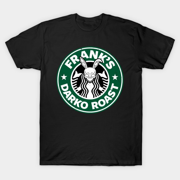 Spooky Coffee Cult 90's Retro Movie Logo Parody Mashup For Coffee Lovers T-Shirt by BoggsNicolas